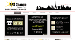 Desktop Screenshot of bureaudechange.fr